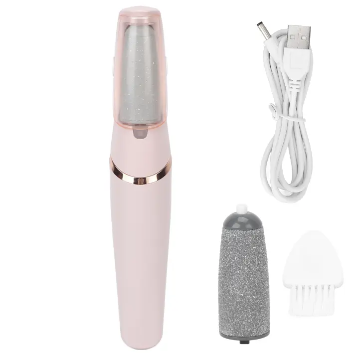 Removedor eléctrico de callos de pies, depurador electrónico de Lima de pies, herramientas de pedicura para talones agrietados, piel muerta - 1