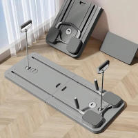 Tabla de Fitness Portátil 8 en 1: Equipo de Entrenamiento de Cuerpo Completo, Bloque de Yoga, Set de Yoga, Entrenador de Pilates, Equipo de Gimnasio en Casa, Altura Ajustable, Tarjeta de Fitness, Barra de Apoyo Plegable, Reemplazo de Gimnasio - details 5