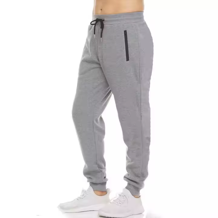 Pantalones deportivos informales para hombre, pantalón de chándal con cintura elástica, a la moda, para correr al aire libre, otoño - 1