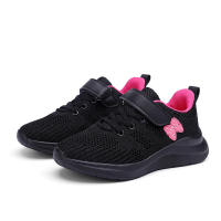 Nuevos zapatos clásicos de moda para correr para niñas, zapatillas de deporte rosas para niños, zapatos de tenis de malla transpirable, zapatos deportivos escolares para niños - details 20