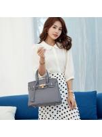 Bolsos de Mujer europeos y americanos, bolsos de Mujer con estampado de lichi Clásicos y de moda, Nuevos bolsos de Platinum para levar a mano, bolsos de Hombre para levar a mano, bolsos type bandolera - details 2