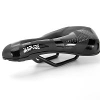 Asiento de Bicicleta Kapvoe MTB de Cuero PU Suave y Transpirable Equipo de Montaña Cushion Comodo para Azoar - details 3