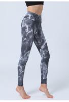 Pantalones de Yoga con Estampado de Camuflaje Leggings Deportivos de Cintura Alta para Mujeres - details 1