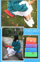 Almohada Plegable Ligera y Cómoda Material de Seguridad Adecuado para Uso al Aire Libre - details 10