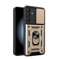 Funda de lujo para cámara Carcasa deslizante de tapa de TPU+PC Protector de Galaxy A55, A35, A25, A15, A05S - details 12