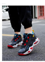 Nuevos zapatos de baloncesto de marca para niños, zapatos deportivos transpirables y cómodos para niños, zapatillas de baloncesto para exteriores para niños, zapatos de gimnasio para niñas - details 12