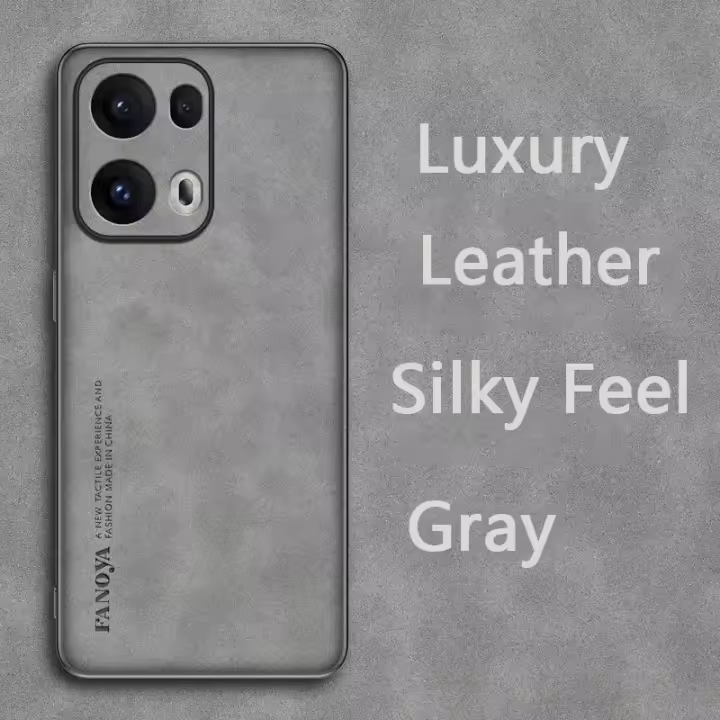 Teléfono de cuero retro para OPPO Reno 13 Pro 5G, funda protectora a prueba de golpes y prevención de caídas - 1