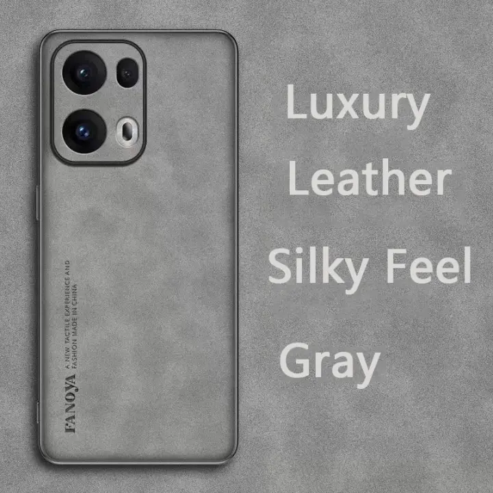 Teléfono de cuero retro para OPPO Reno 13 Pro 5G, funda protectora a prueba de golpes y prevención de caídas - 1