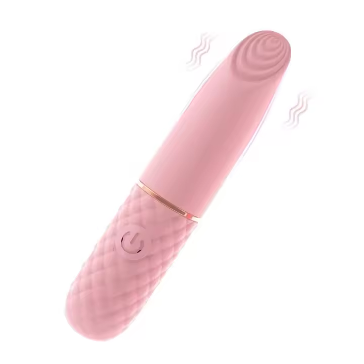 Mini vibrador tipo bala para mujer, estimulador de clítoris y orgasmo rápido de 10 velocidades, productos de masturbación femenina recargables, juguete sexual para adultos - 1