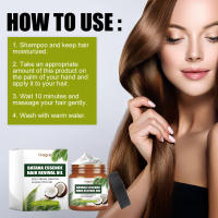 La mascarilla capilar con aceite de batana hidrata, suaviza y repara el cabello dañado en la cola. Es una mascarilla para el cuidado del cabello seco y encrespado. - details 3