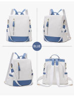 Mochila de Viaje para Mujer de Gran Capacidad Diseño Coreano de Textura Suave - details 44