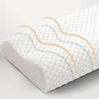 Almohada Ortopédica Natural Para Dormir, Almohada De Rebote Lento Para proteger Tu Cabeza, 1 unidad - details 5