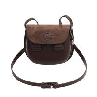 Bolso de alta gama para mujer 2025 nuevo diseño de nicho popular bolso de sillín retro simple bolso de mensajero de hombro de moda - details 2