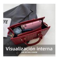 Bolso Cruzado Versátil de Verano 2025 Bolso de Mano Texturado de Gran Capacidad para Mujeres - details 7