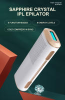 Depilador Láser de Cristal de Zafiro Vancostar con 8 Modos Funcionales para Mujeres y Hombres Epilador IPL Permanente Sin Dolor y Enfriamiento - details 0