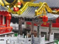 Rompecabezas del océano MMZ003 SuZhou Gardens, Kits de modelos de ensamblaje de Metal láser 3D, juguetes de rompecabezas, regalos para niños y adultos - details 9