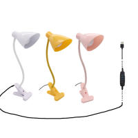 Luz de libro USB regulable de 5W, atenuación de brillo, 3 modos de Color, lámpara de Clip LED para lectura, dormitorio de niños, lámpara de noche de cabecera - details 0