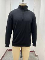 Suéteres de manga larga con cuello en V para hombre, suéter informal ligero con media cremallera, sudaderas de trabajo al aire libre, Top de invierno, Otoño, nuevo - details 9