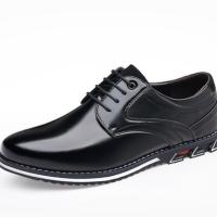 Zapatos casuales de cuero para hombres, gran tamaño de cuatro estaciones, novedad de 2024 - details 1