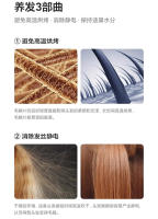 Secador de Pelo de Alta Velocidad Secador Doméstico de Iones Negativos sin Hojas para el Cuidado del Cabello Secador de Pelo Frío y Caliente de Alta Potencia para Estilistas - details 9