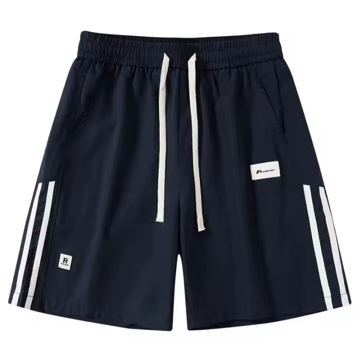 Ropa deportiva de verano para hombre, pantalones de secado rápido y transpirables para deportes al aire libre - 1
