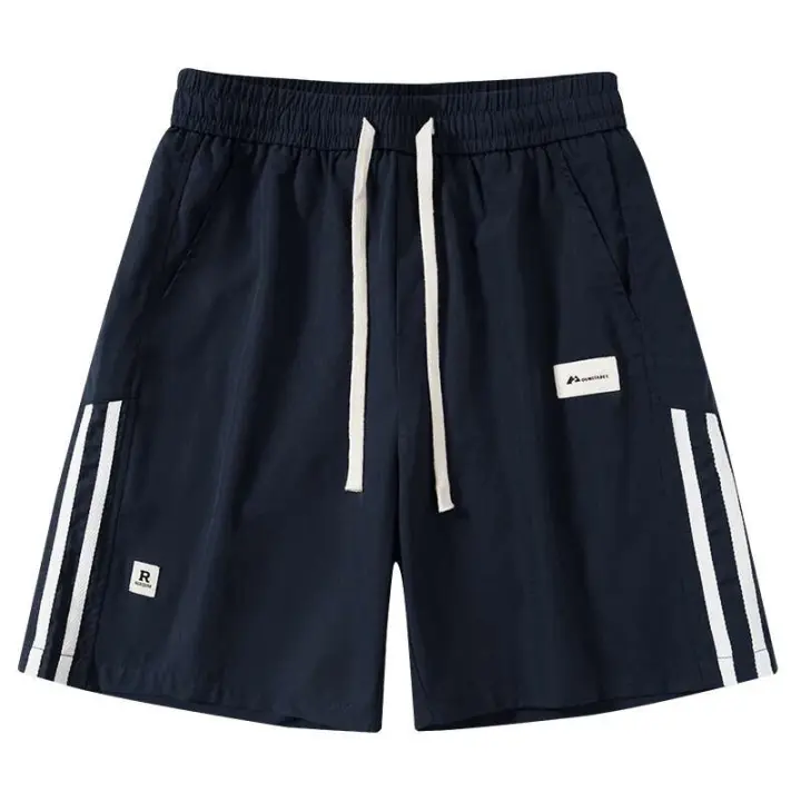 Ropa deportiva de verano para hombre, pantalones de secado rápido y transpirables para deportes al aire libre - 1