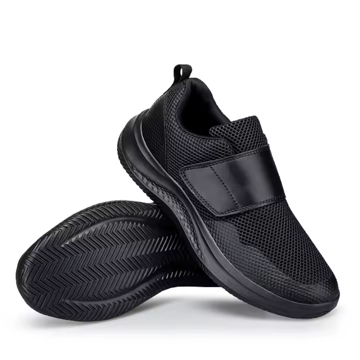 Zapatos Ortopédicos para Hombres Suaves y Cómodos Diseño de Pies Anchos - 1