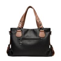 Bolso de mano de cuero de alta calidad para mujer, Cartera de diseñador de lujo de gran capacidad, Bandera de hombro, informal - details 11