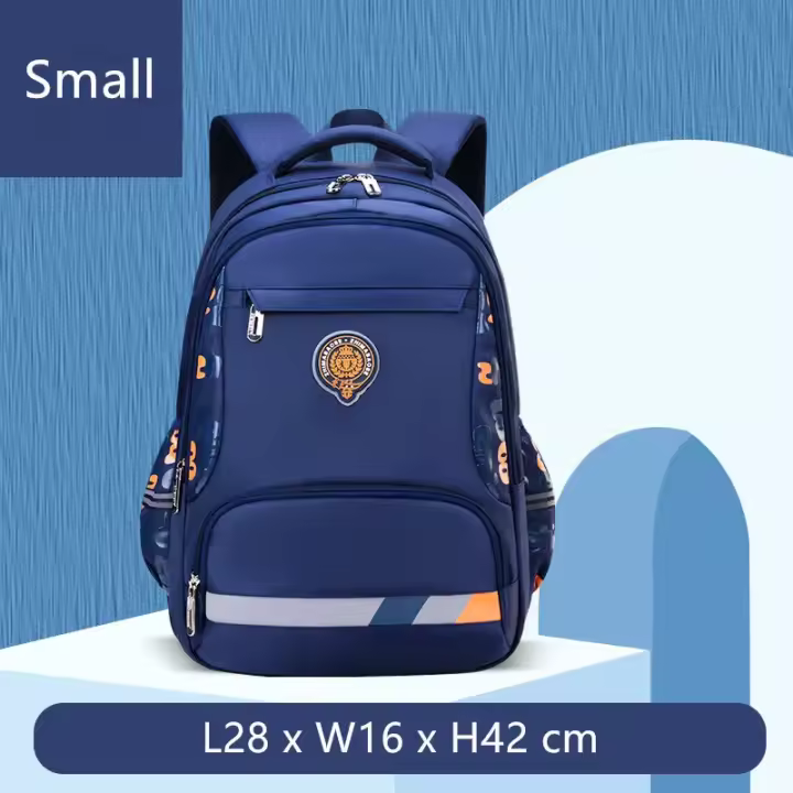 Mochilas escolares de primaria para niños, mochila luminosa para estudiantes, mochila grande impermeable para la escuela para adolescentes - 1