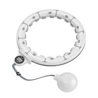 Aro de entrenamiento ponderado inteligente, Círculo de ejercicio de masaje de Fitness con bola y contador, ideal para adultos y principiantes - details 4