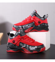 Zapatos de marca para niños, zapatos de baloncesto de alta calidad a la moda para niños, zapatos deportivos antideslizantes, zapatos deportivos de tenis para niños, zapatos para correr de fondo suave - details 32