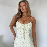 Elegante Vestido Largo para Mujer Ajuste Ajustado Estilo Callejero para Verano 20224 - details 22