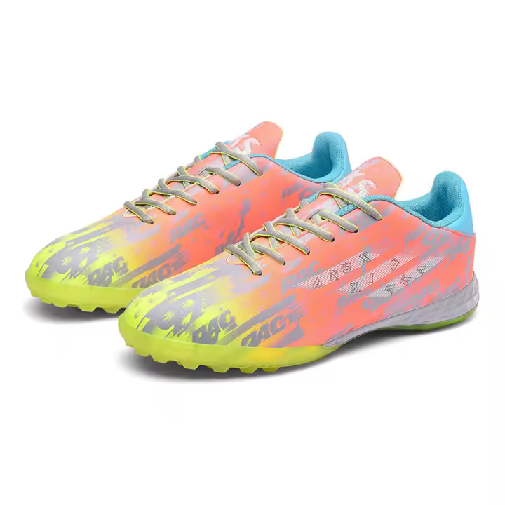 Hombres y mujeres tf uñas rotas competencia AG uñas largas uñas cortas hierba artificial zapatos de fútbol. - 1