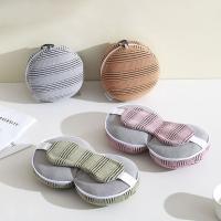 Almohadas portátiles 2 en 1 para el cuello, almohada de viaje en forma de U que bloquea la luz, plegable con máscara para los ojos, almohada para dormir y oficina - details 9