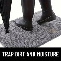 Alfombra para Perros Absorbente de Humedad y Suelo Ladrado Antideslizante, Lavable, Secado Rápido para Uso Interior - details 6