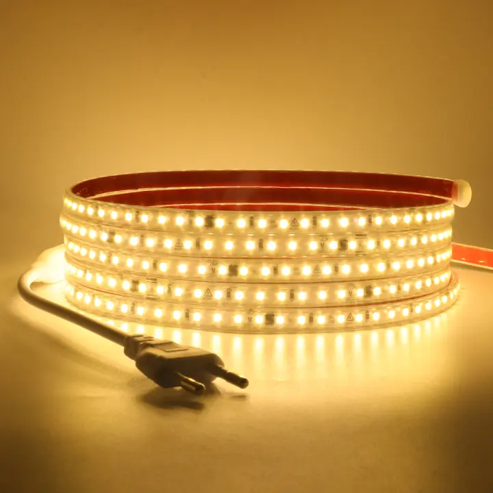 GAHADA Cintas LED Adhesivas Impermeables IP65 120LEDs/m Cinta Flexible para Cortar - 1
