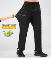 Pantalones de Senderismo de Secado Rápido para Hombres Pantalones Elásticos para Acampar, Escalar, Correr al Aire Libre Ropa Deportiva de Primavera Otoño - details 3