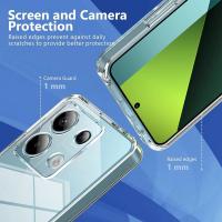 Funda blanda de silicona ultrafina para Xiaomi 14T 14 13 13T 12 12X 12T 12S Pro Lite, carcasa trasera transparente - details 2