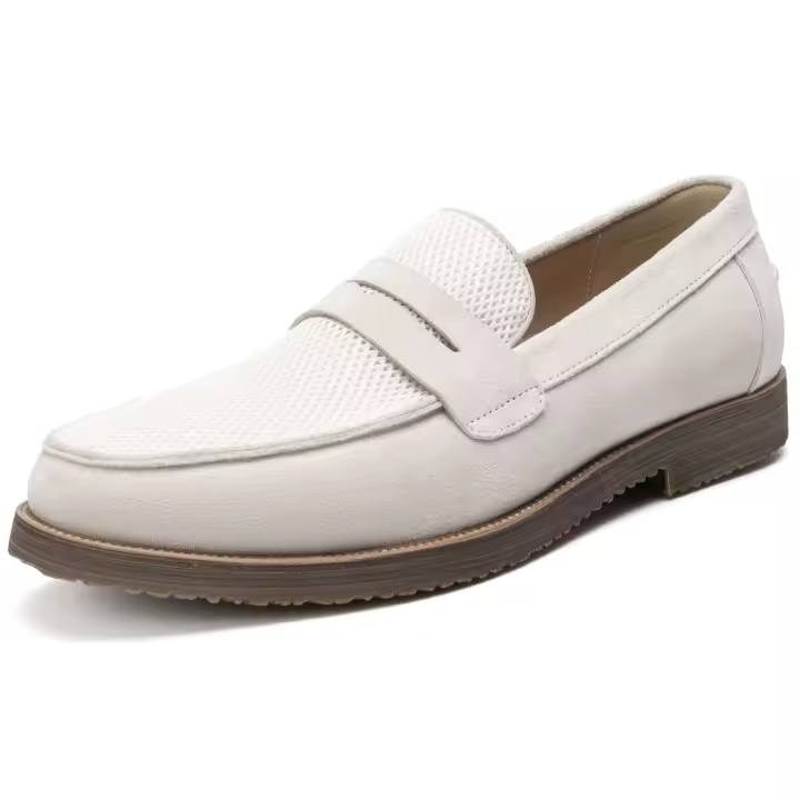 Nuevos zapatos de vestir Oxford para hombre, mocasines Penney clásicos hechos a mano, zapatos casuales para hombre - 1