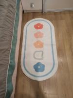 Alfombra suave y esponjosa para dormitorio de niños, alfombrilla antideslizante para habitación de niños, alfombrilla larga para sala de estar - details 3