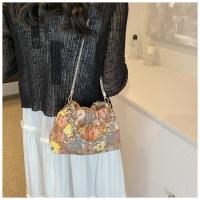 Lentejuelas bolso femenino 2025 nuevo, de moda cientos de cadena crossbody bolsa, mano fuera pequeño bolso de mano - details 20