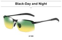 Gafas de sol fotocromáticas para hombre, gafas camaleón polarizadas, gafas de sol que cambian de color, visión diurna y nocturna, gafas de conducción, UV400 - details 33