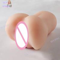 Embalaje privado SEXY Juguetes sexuales Masturbación de silicona suave Copa de avión Vagina realista Masajeador de clítoris de bolsillo Masturbador Adulto para hombres 18+ - details 2