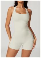Sujetador elástico de alta resistencia para mujer, ropa interior deportiva para entrenamiento, gimnasio, correr y yoga - details 16