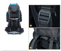 Mochila deportiva portátil de gran capacidad para acampar al aire libre, bolsas de escalada, senderismo, montañismo, 85L - details 12