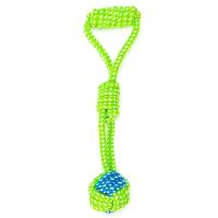 Juguete para perros, cuerda con nudo, juguetes para perros pequeños, pelota para limpieza de dientes, juguete para masticar para cachorros, juguetes interactivos para perros, accesorios para mascotas - details 7
