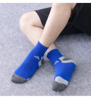 Calcetines deportivos de algodón peinado para hombre, calcetín transpirable, antideslizante, cómodo, para baloncesto, correr, 5 pares - details 2
