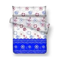 Cubierta de Cama Nórdica Moderna de Microfibra Suave y Transpirable Juego Completo de 105cm con Oso - details 0