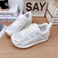 Forrest Gump zapatos mujer 2025 primavera nuevo amarillo super fuego alemán entrenamiento cuero zapatos de moda versión coreana mostrando pies pequeños deportes zapatos casuales - details 8