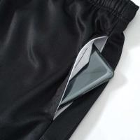 Pantalones Cortos de Compresión Y2K con Estampado de Calavera Ropa de Gimnasio 2-en-1 para Hombres - details 12